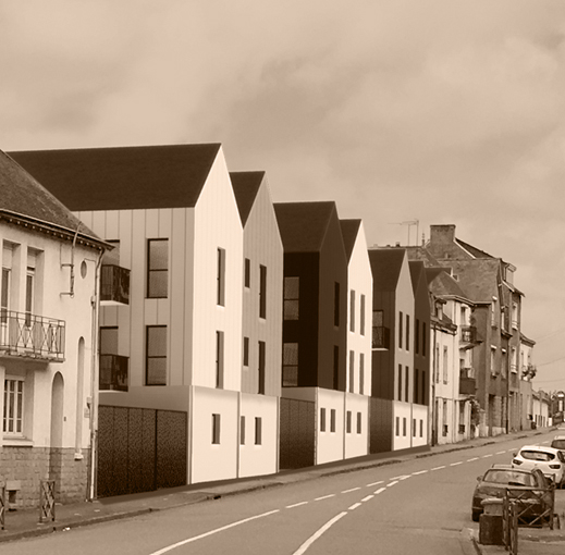 Logements collectifs rue de la Tour d'Auvergne